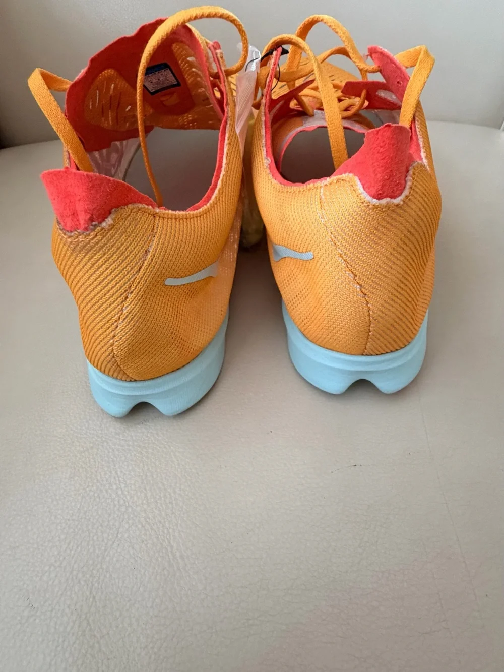 HOKA Cielo X LD Track Field Spikes Orange Men's Size 13  1123097-RYCM